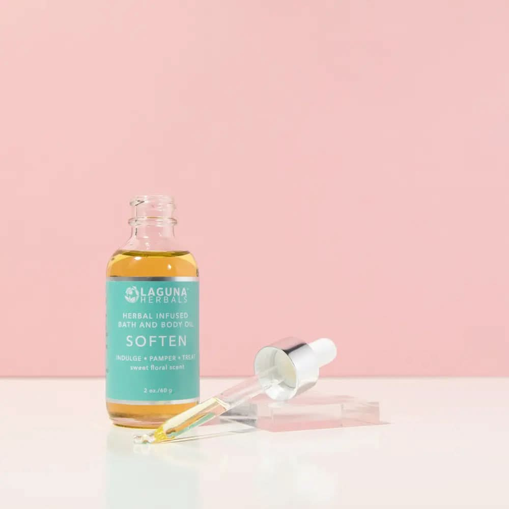 Soften Jasmine Rose Body Oil DC-Laguna Herbals