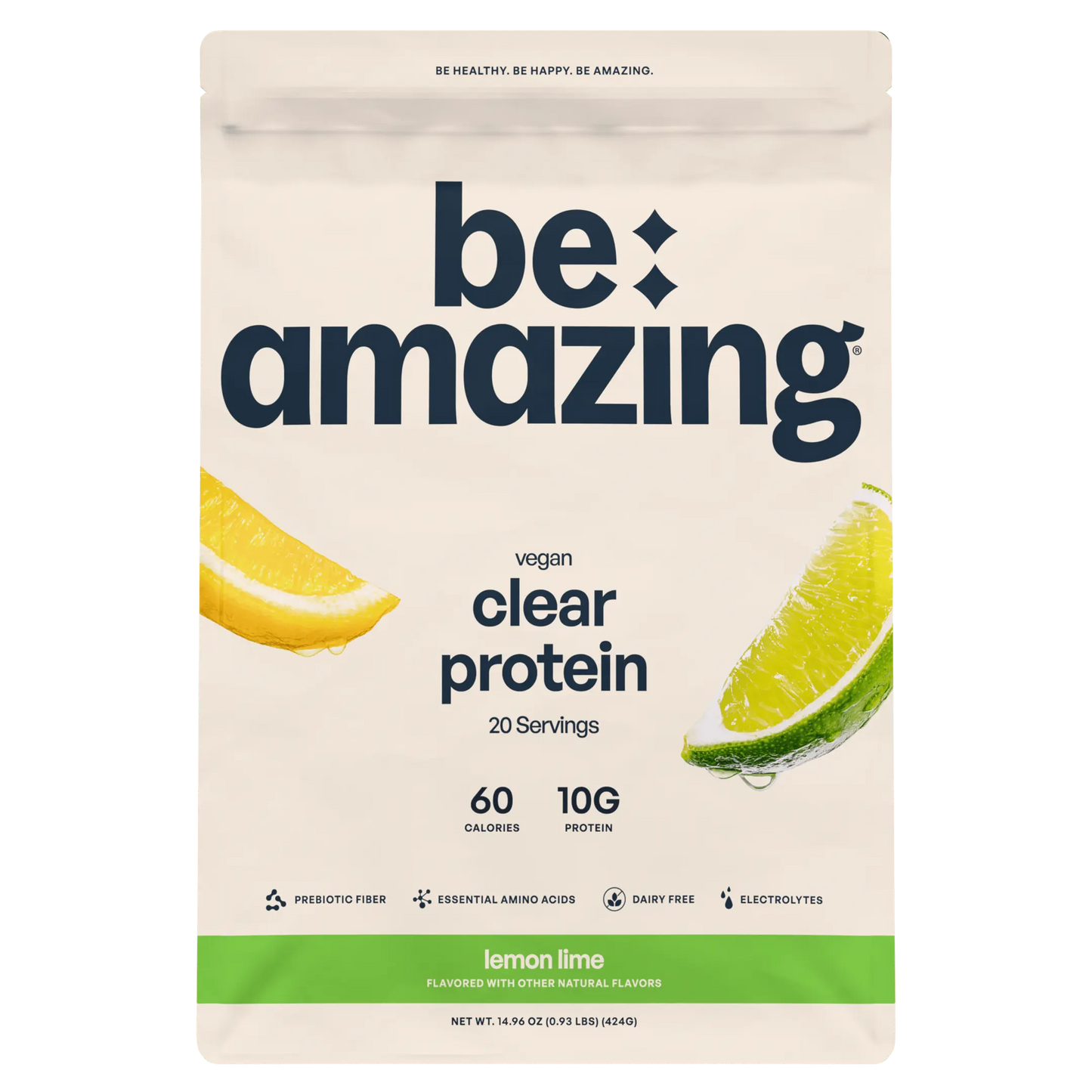 Clear Vegan Protein