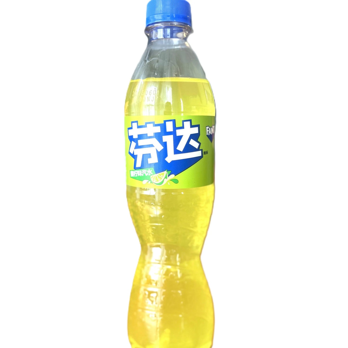 Fanta Lime | Rare Exotic Citrus Fanta Soda (China)