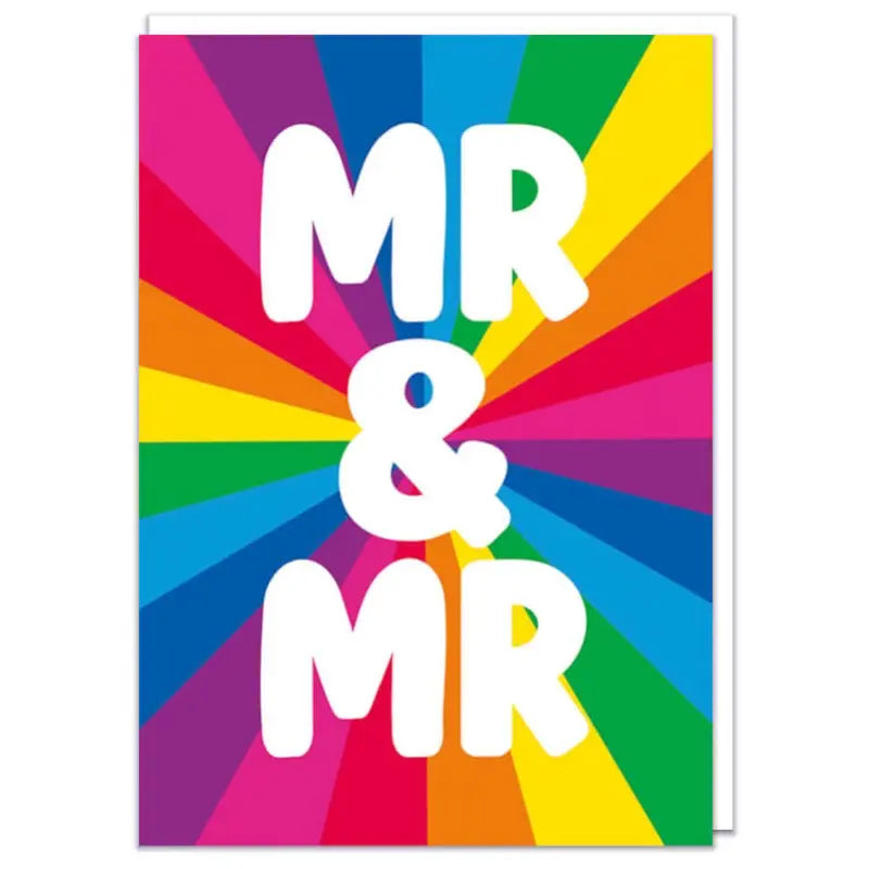 Mr & Mr Card