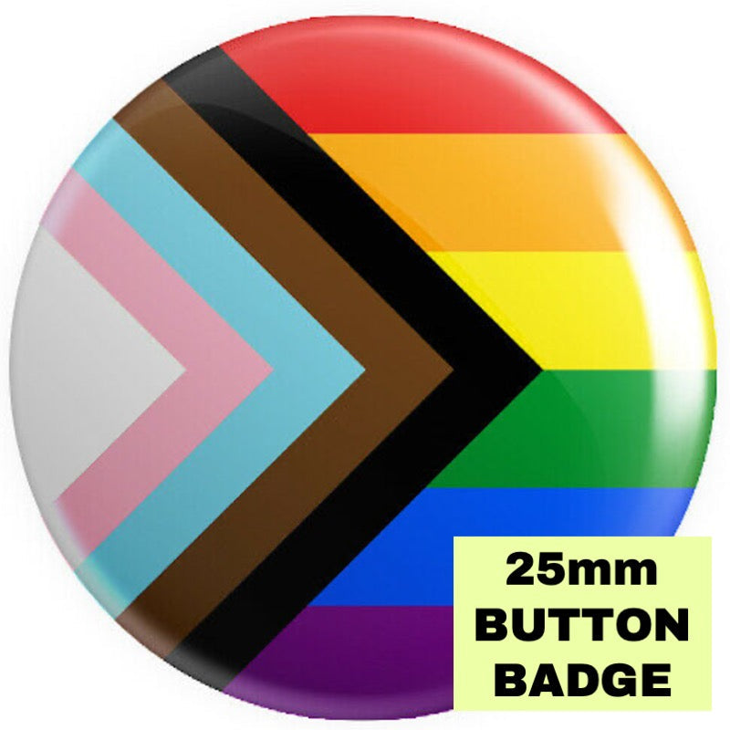 Progress Flag Button Badge