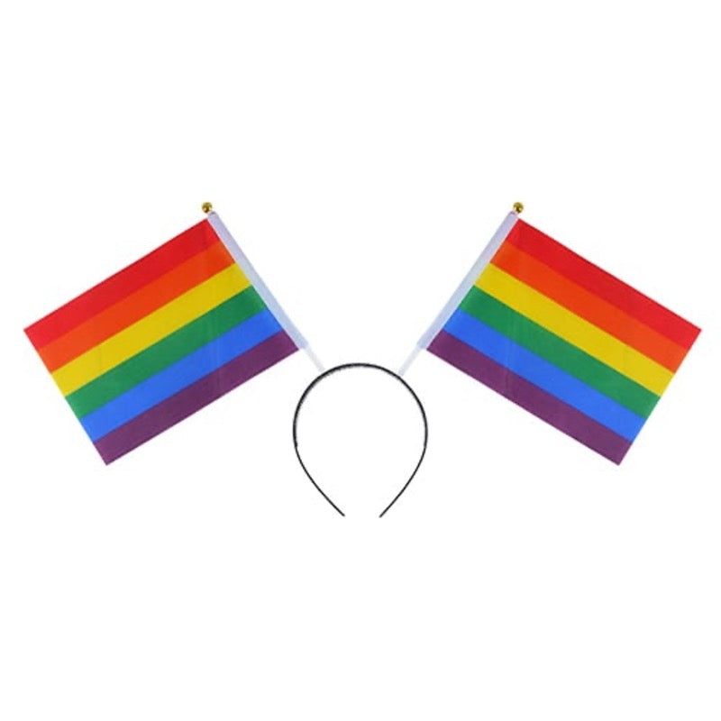 Rainbow Pride Flag Head Boppers