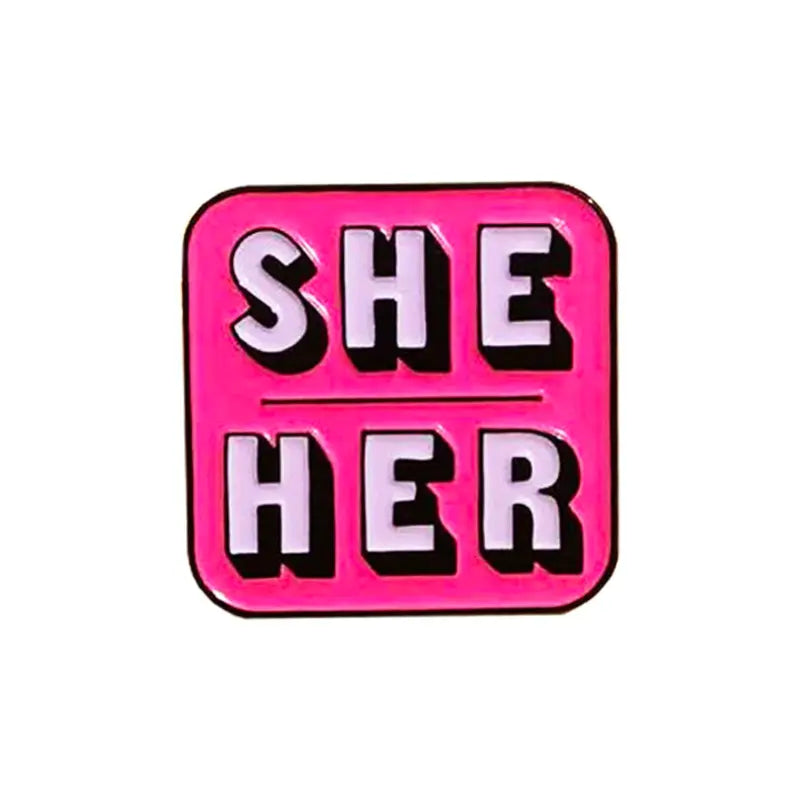 She/Her Pin