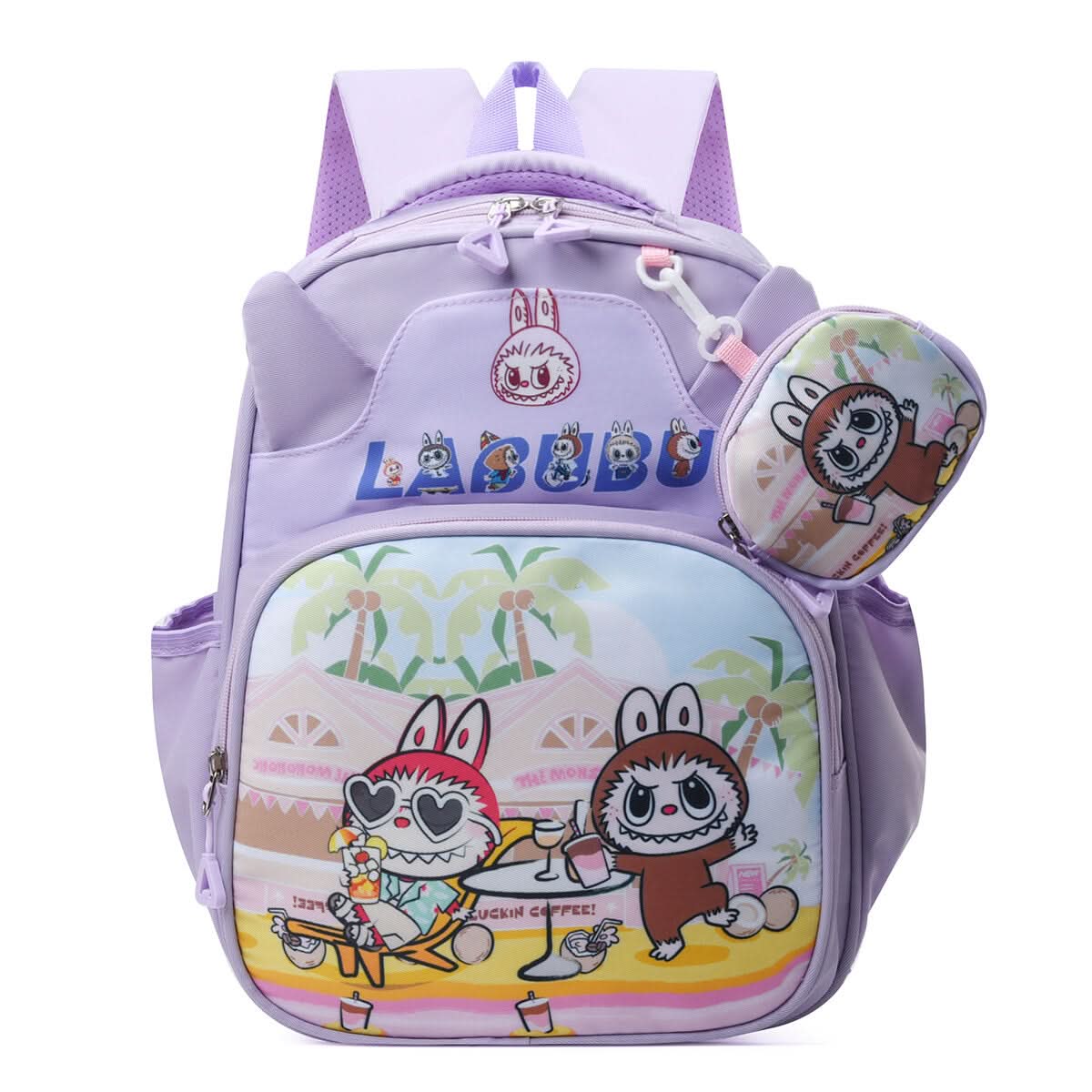 Best Buddy Labubu Kids Backpack - TrendDora