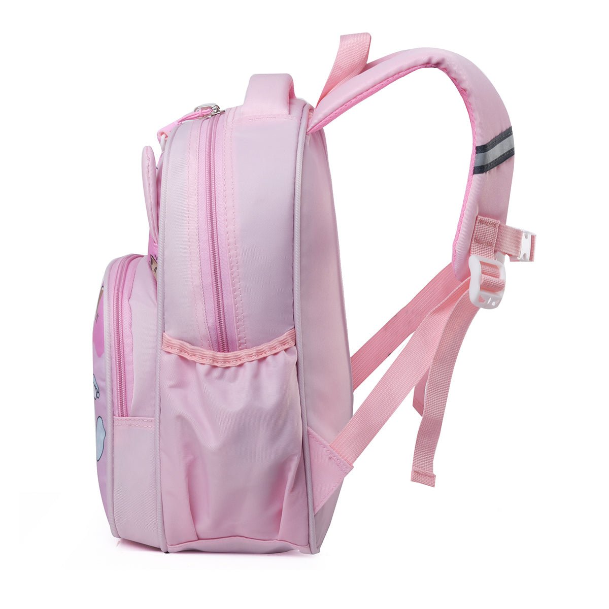 Calm Capybara Kids School Backpack