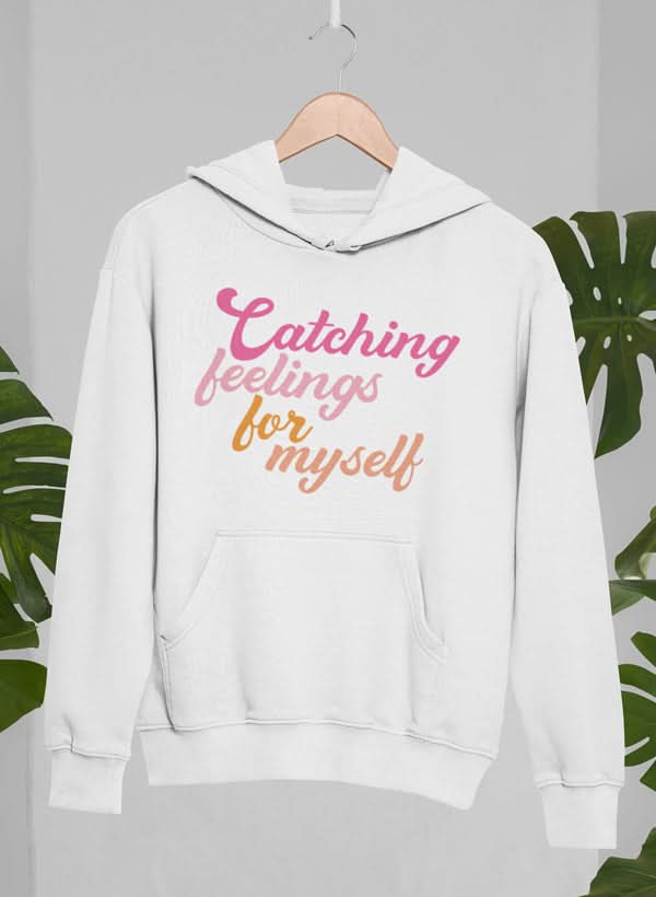 Catching Feelings Hoodie - TrendDora