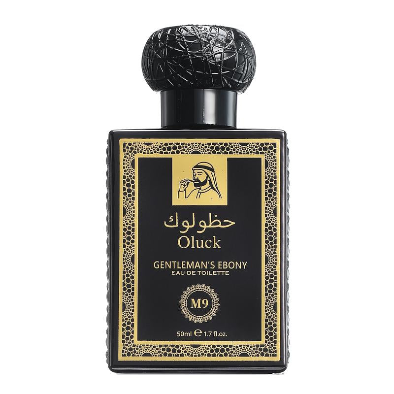 Oluck Perfume M7 (Midnight in Arabia) Cologne for Women & Men, Lemon Pineapple Nutmeg Cedarwood Vanilla Notes, Middle Eastern Fragrance