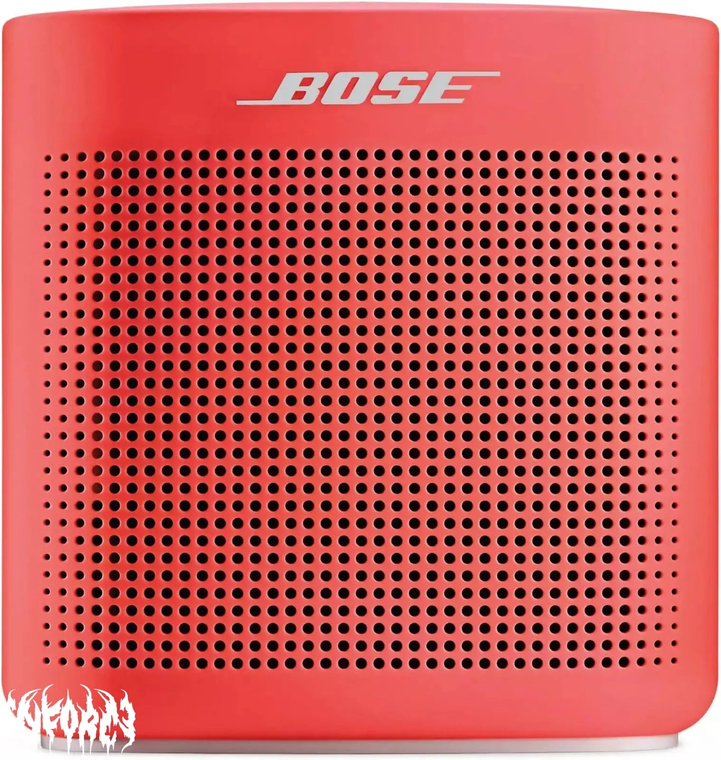 Bose SoundLink Color wireless Bluetooth speaker in a vibrant color, shown connected and ready to play music.