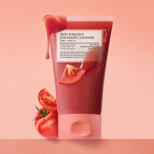 FULLY RED TOMATO JAM MASK CLEANSER 120ml - TrendDora