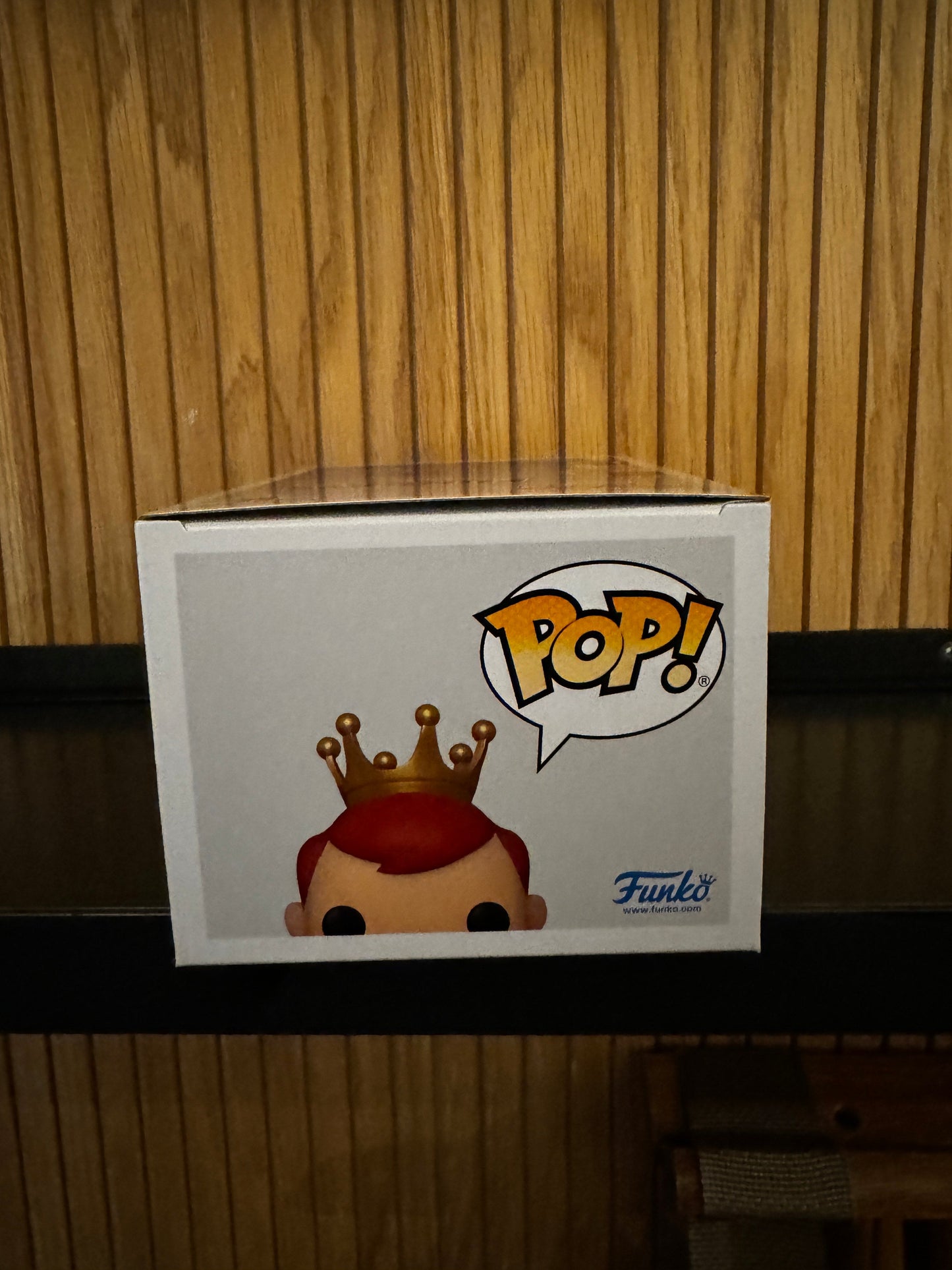 Funko Fundays 2025 Pop! Originals Captain Franny figure by Ralphie's Funhouse, limited edition LE2500, detailed collectible toy