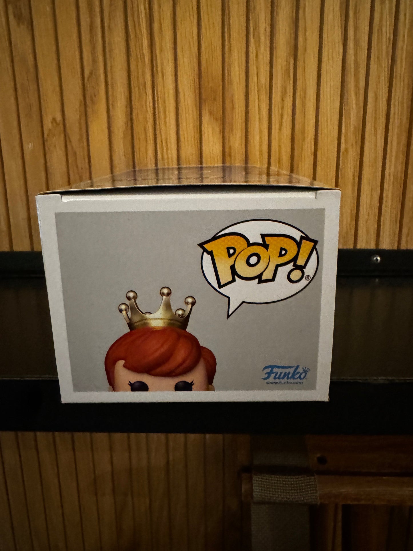 Funko Pop! Originals DC Franny as Wonder Woman figure with diamond glitter finish, part of Funko Fundays Experience 2025, LE2100