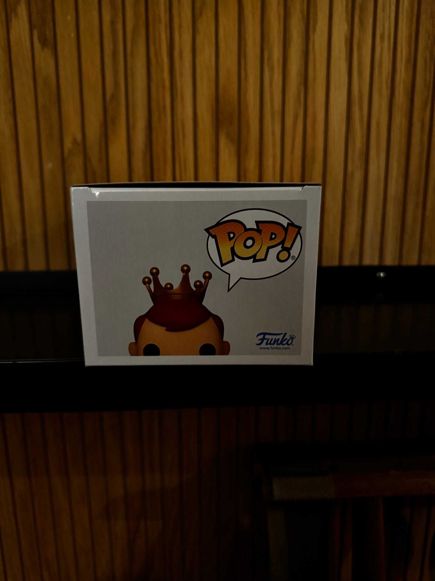 Funko Fundays 2025 Pop! Originals Freddy Funko as Voltron metallic figure, limited edition LE2000, from Ralphie's Funhouse.