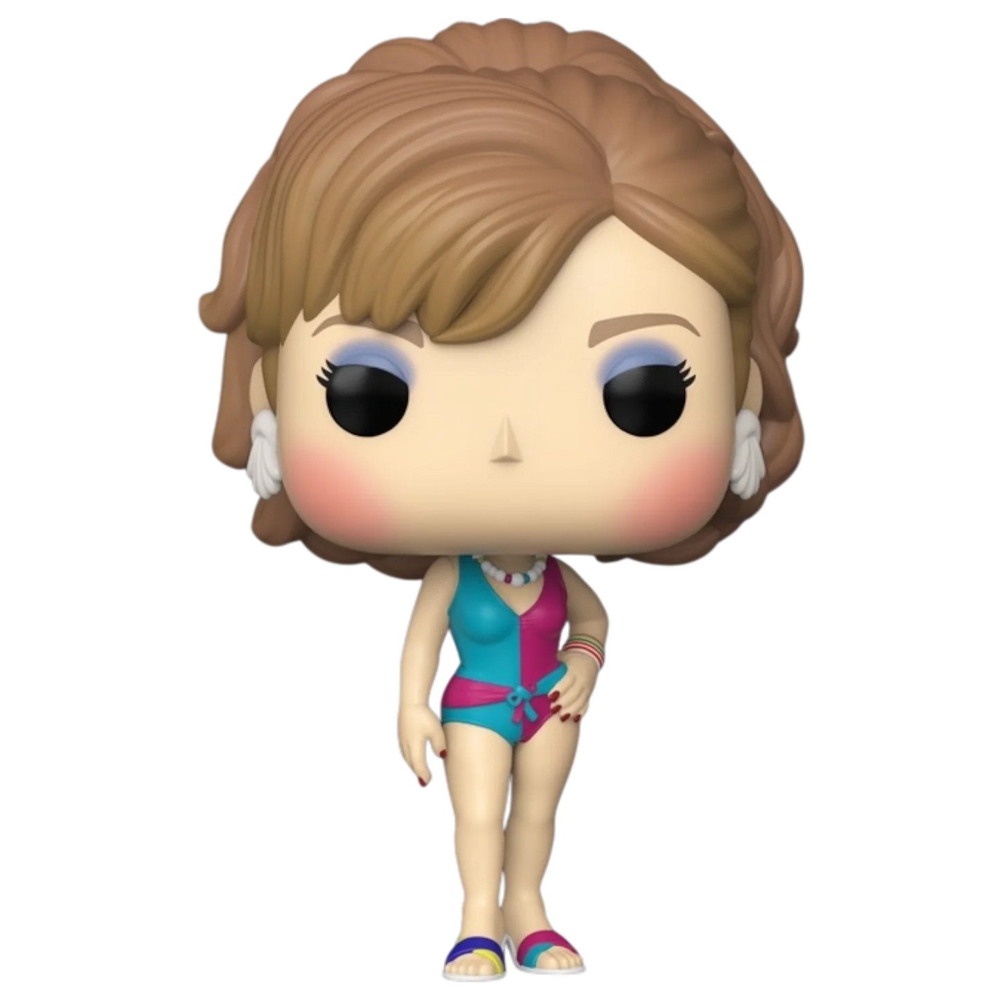 Pop! Digital Stranger Things Series 2 Karen NFT collectible from Ralphie's Funhouse, featuring detailed artwork and PopShield Armor.