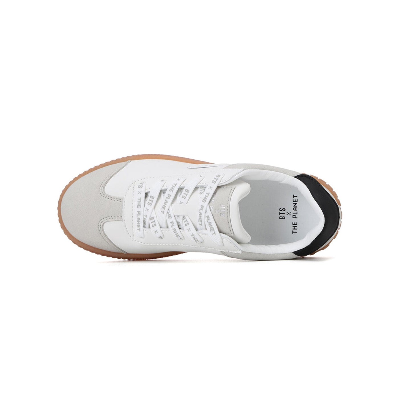 BTS x The Planet White SD Sneakers
