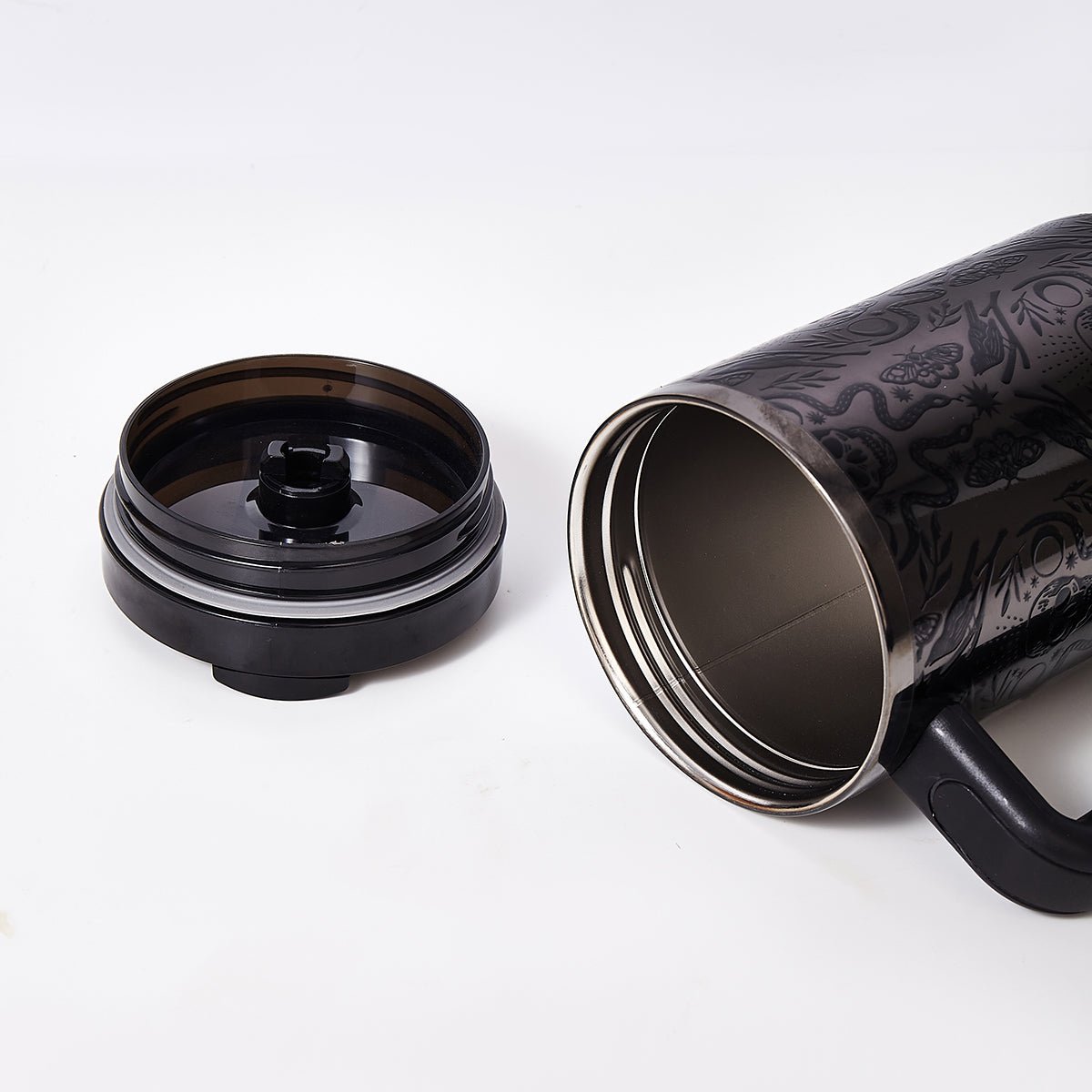Stanley HALLOWEEN Quencher H2.0 FlowState Tumbler Deadly Damask