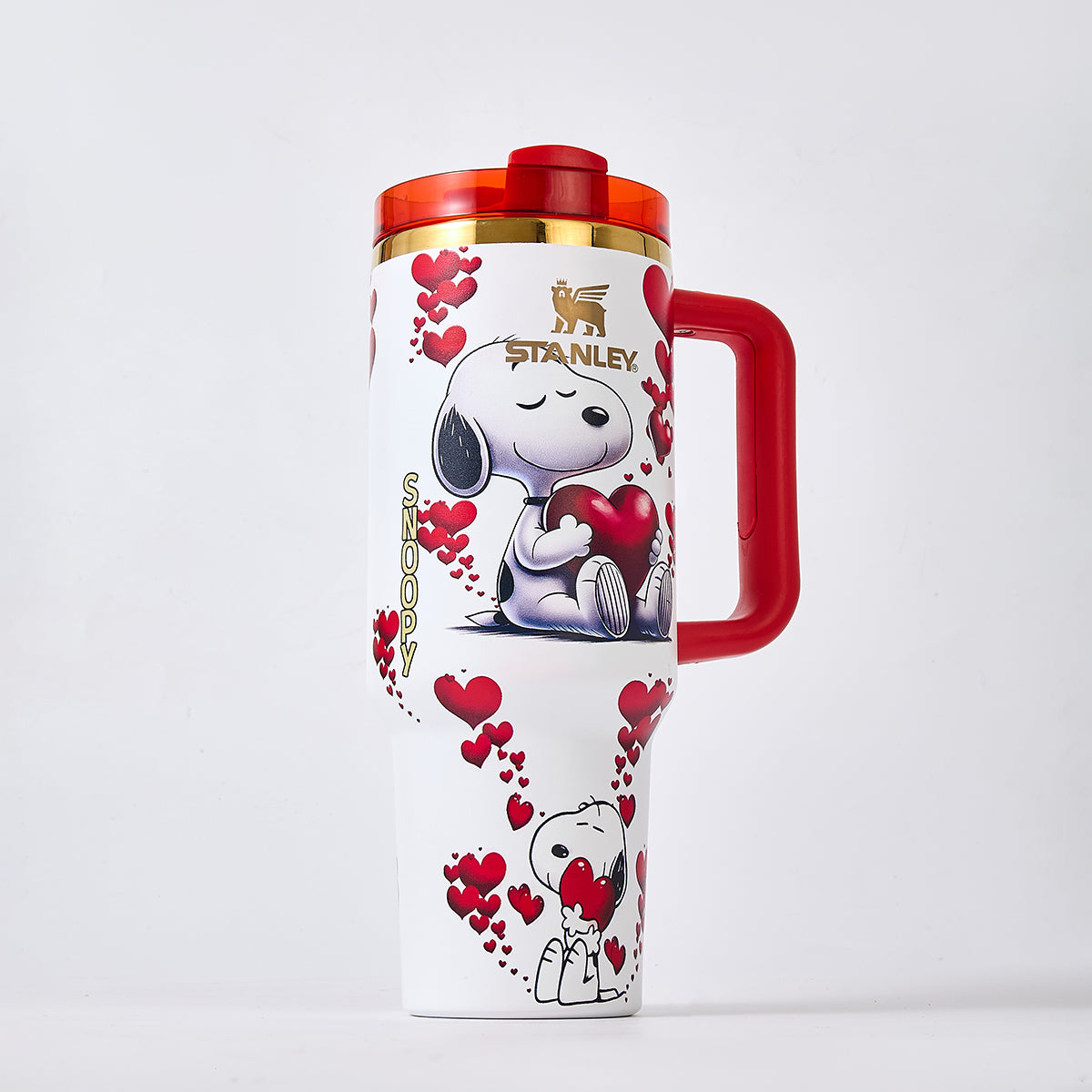 Stanley x Snoopy Peanuts Heart Tumbler – Limited Edition