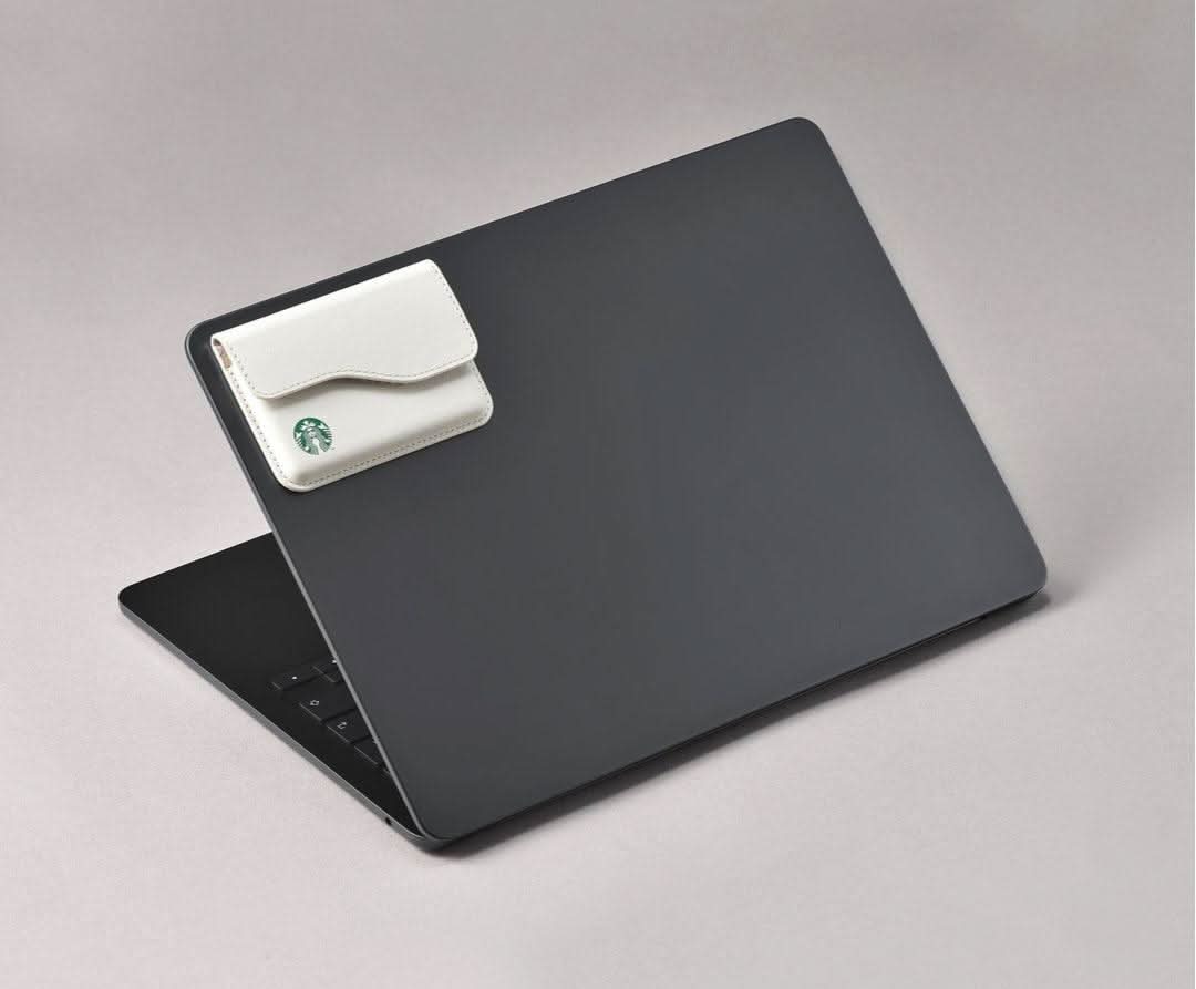 Starbucks 25th Anniversary Magnetic card wallet - TrendDora