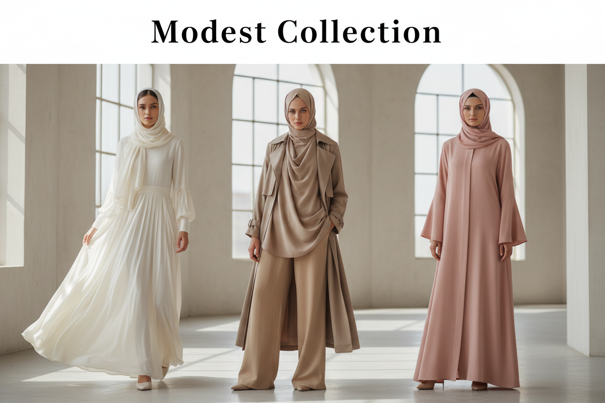 Modest Collection - TrendDora