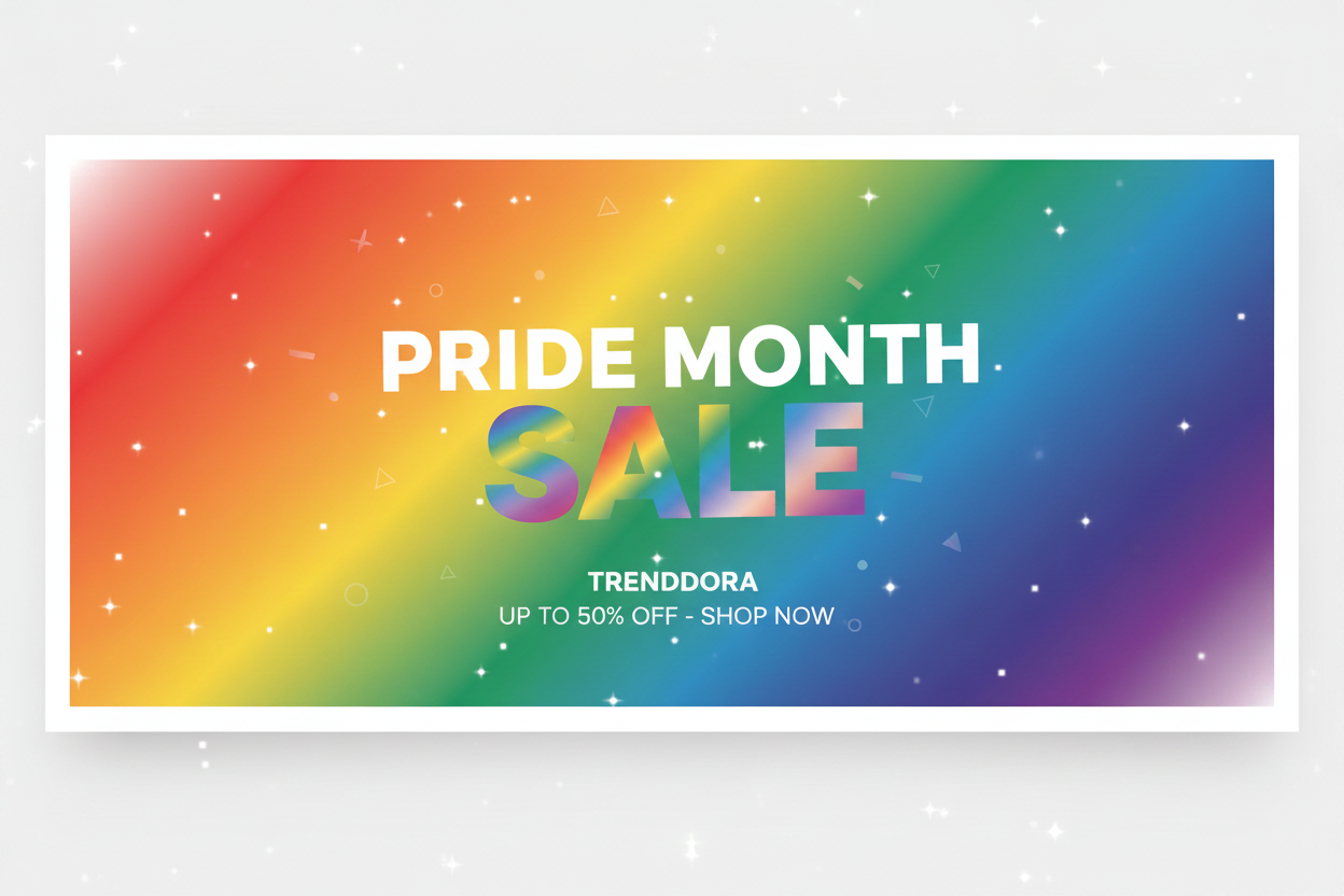 Pride Month Sale