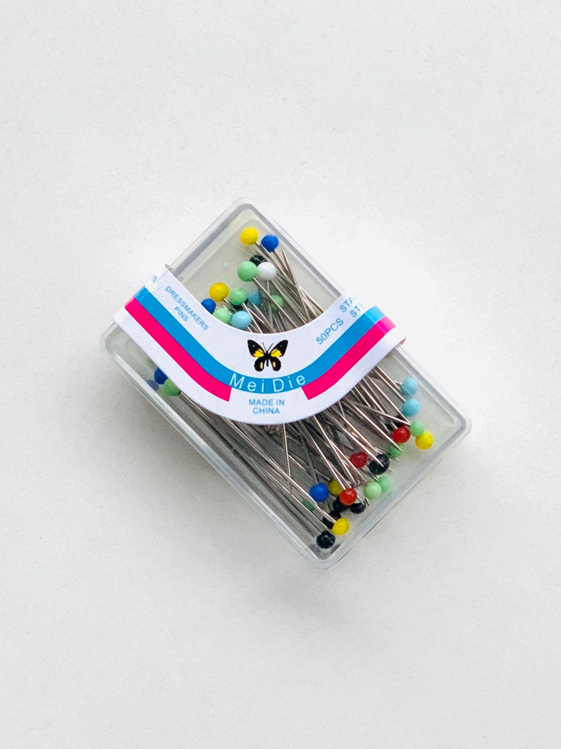 Coloured Pins - TrendDora