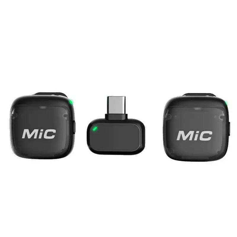 Outdoor Video Live-streaming Wireless Lavalier Microphone