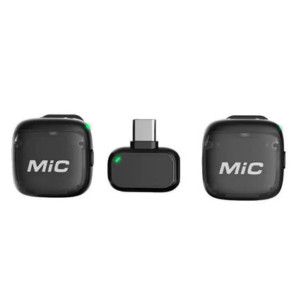 Outdoor Video Live-streaming Wireless Lavalier Microphone