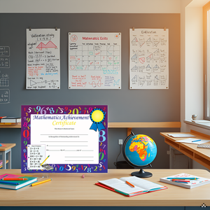 SHAPES ETC. Recognition Certificates - Mathematics Achievement