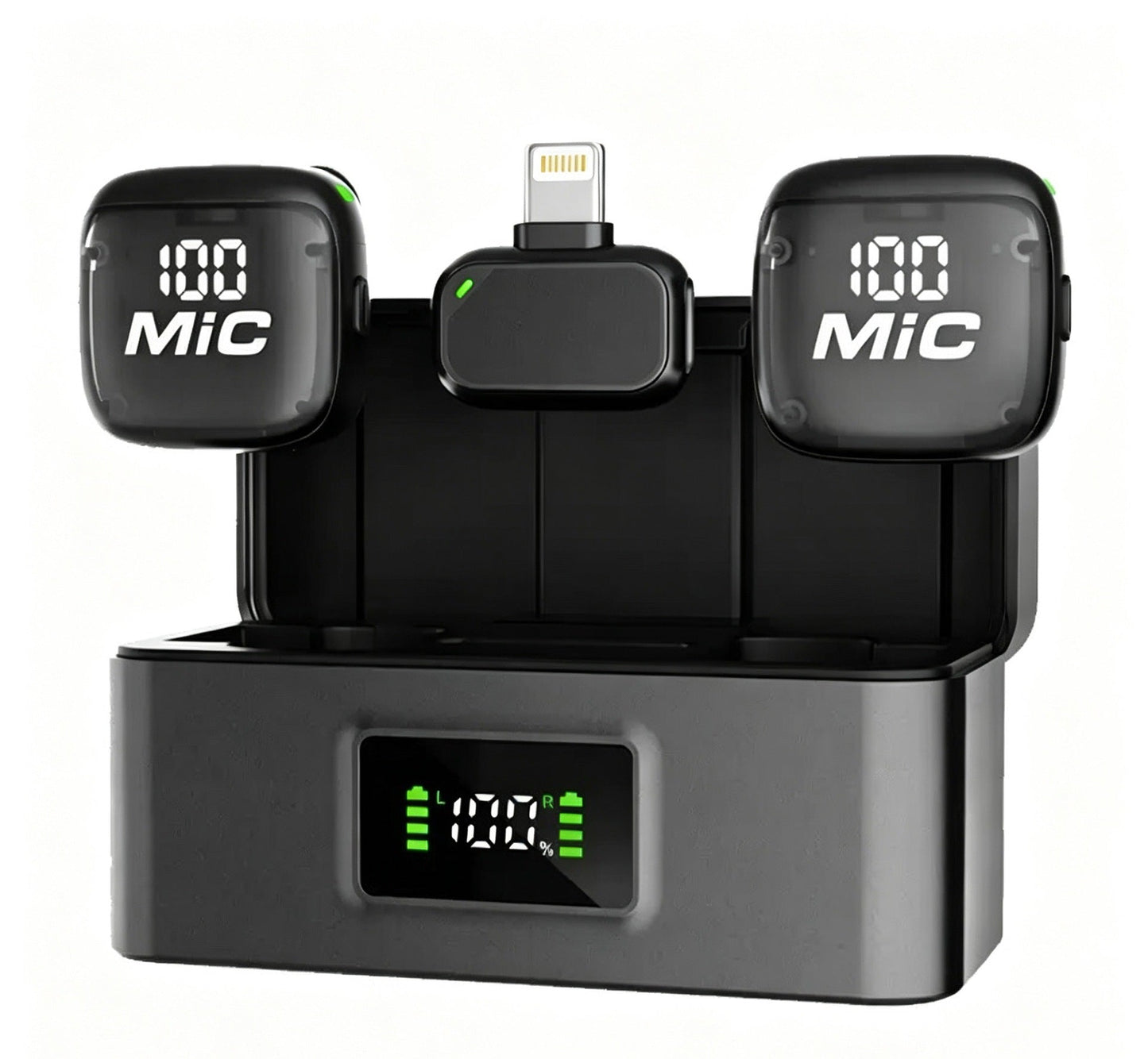 Outdoor Video Live-streaming Wireless Lavalier Microphone