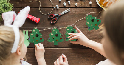 SHAPES ETC. Small Single Color Cut-Out - Evergreen