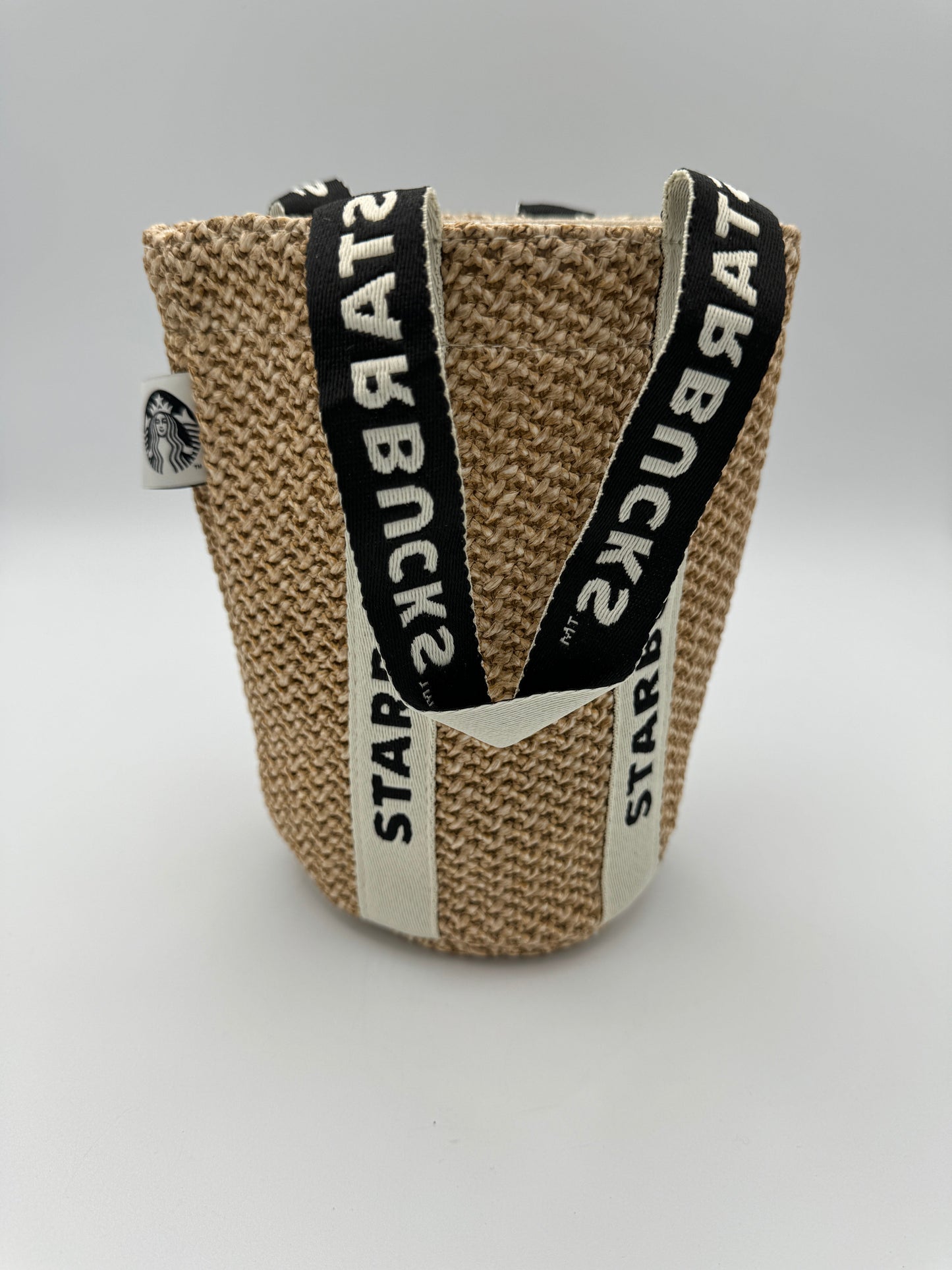 Starbucks Taiwan Imitation Bamboo Tumbler Bag