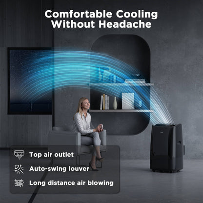 Greenland 14,000 BTU WiFi Portable Air Conditioner