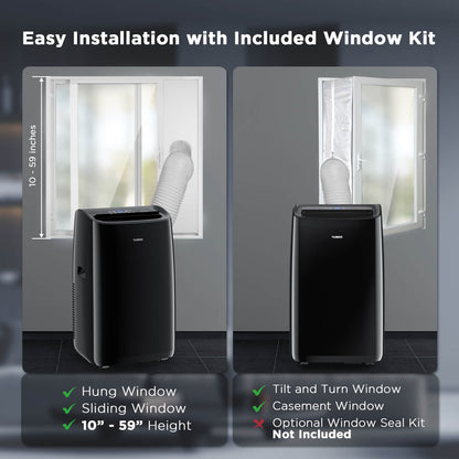 Greenland 14,000 BTU WiFi Portable Air Conditioner