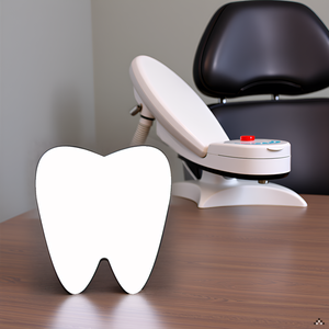 SHAPES ETC. Sticky Shape Notepad - Tooth