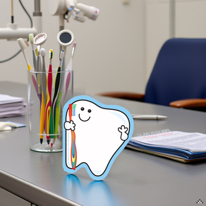 SHAPES ETC. Mini Notepad - Tooth