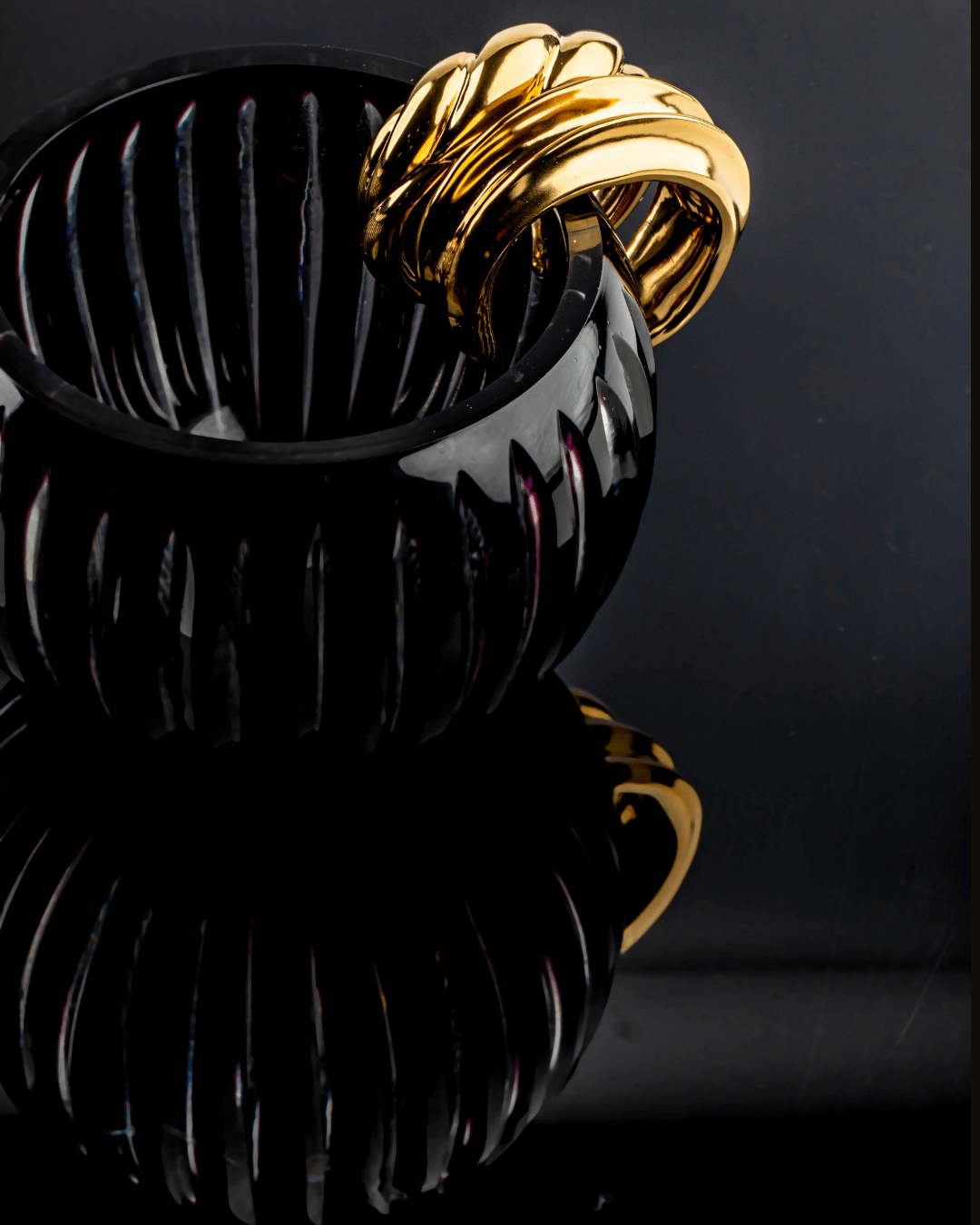Rhianna Bold Sculptural Bracelet