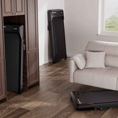 DeerRun Q2 Urban Smart Walking Pad with Incline Treadmill Remote Control