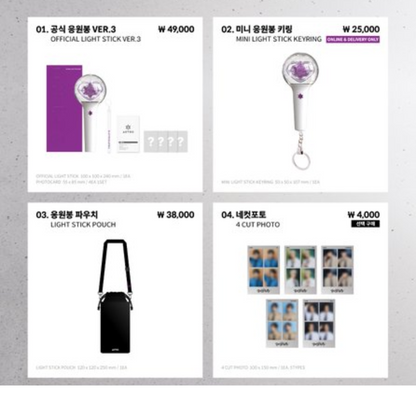 [Pre-order] ASTRO The 4th ASTROAD [Stargraphy] OFFICIAL MD (Choose Member)