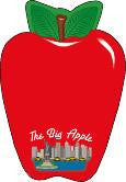 SHAPES ETC. Large Notepad - The Big Apple