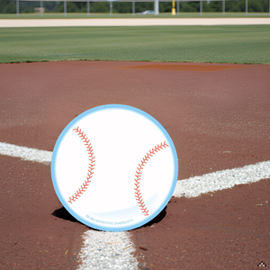 SHAPES ETC. Mini Notepad - Baseball