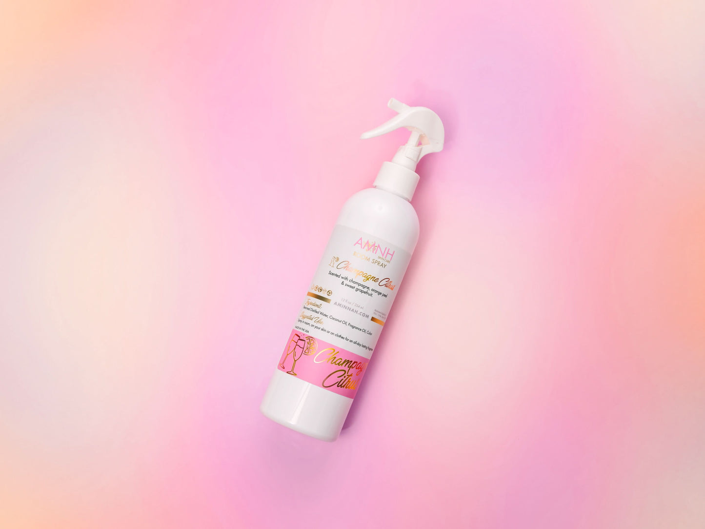 Champagne Citrus Room Spray - TrendDora