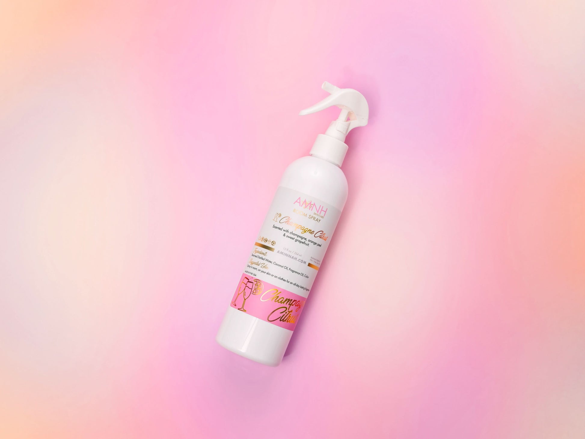 Champagne Citrus Room Spray - TrendDora