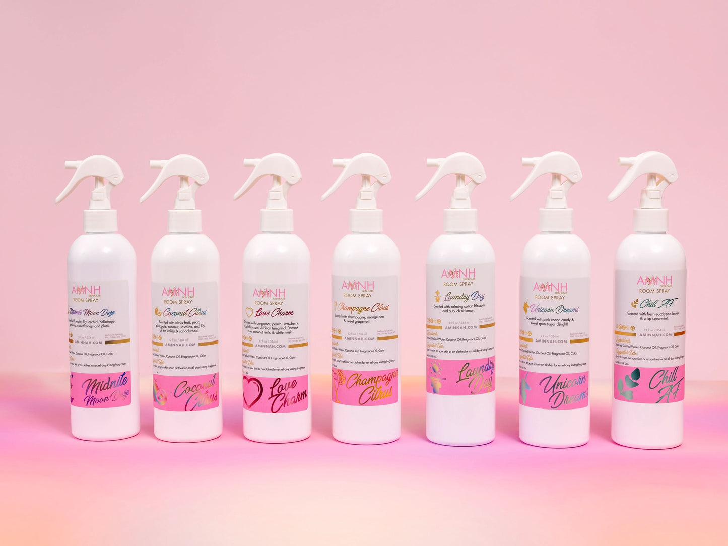 Champagne Citrus Room Spray - TrendDora