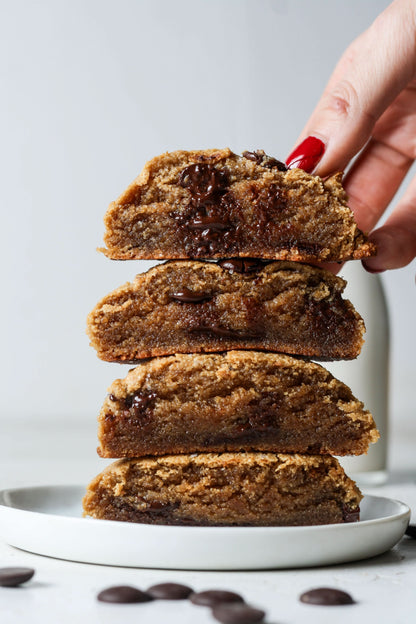 Vegan Chocolate Chip Cookies - TrendDora