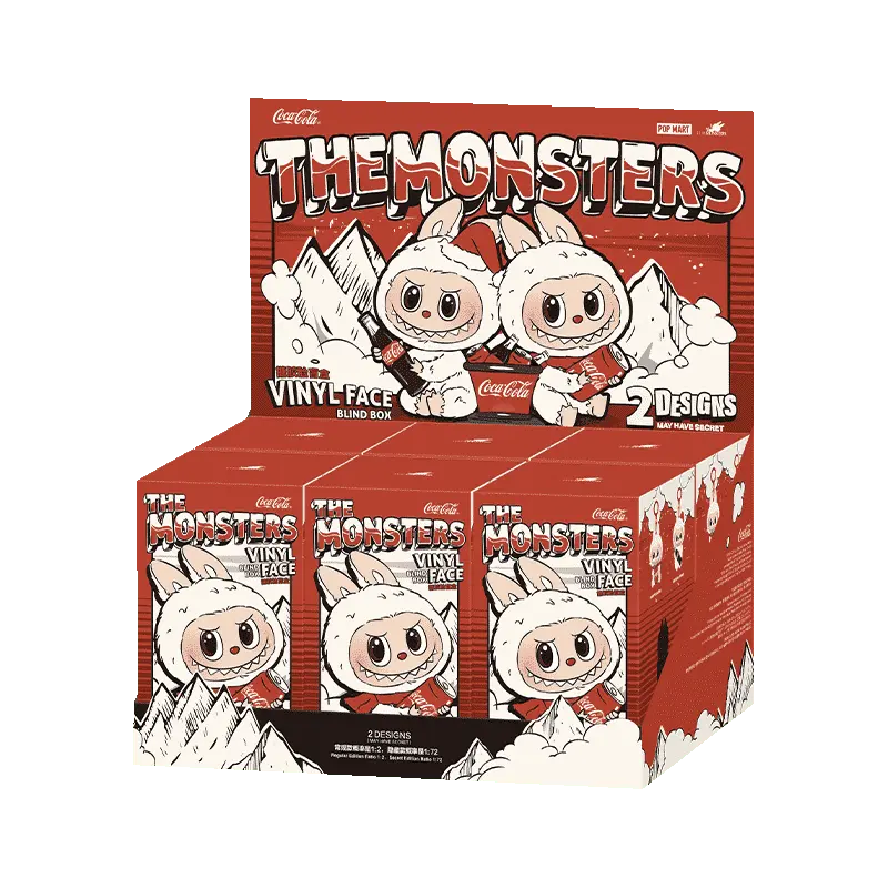 Pop Mart Labubu Coca Cola Blind Box BuBu Craze