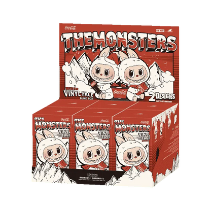 Pop Mart Labubu Coca Cola Blind Box BuBu Craze