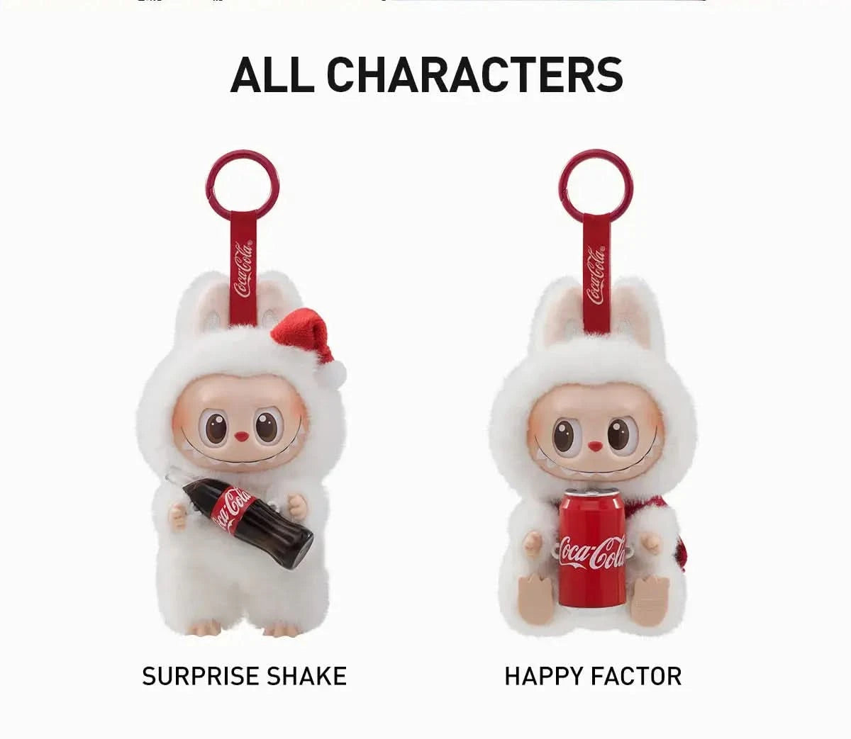 Pop Mart Labubu Coca Cola Blind Box BuBu Craze