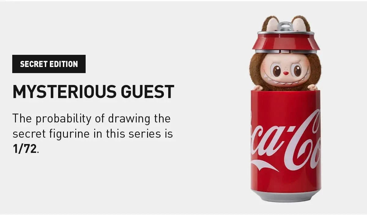 Pop Mart Labubu Coca Cola Blind Box BuBu Craze
