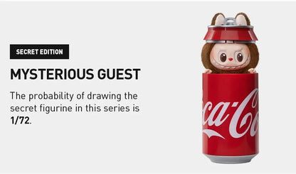 Pop Mart Labubu Coca Cola Blind Box BuBu Craze