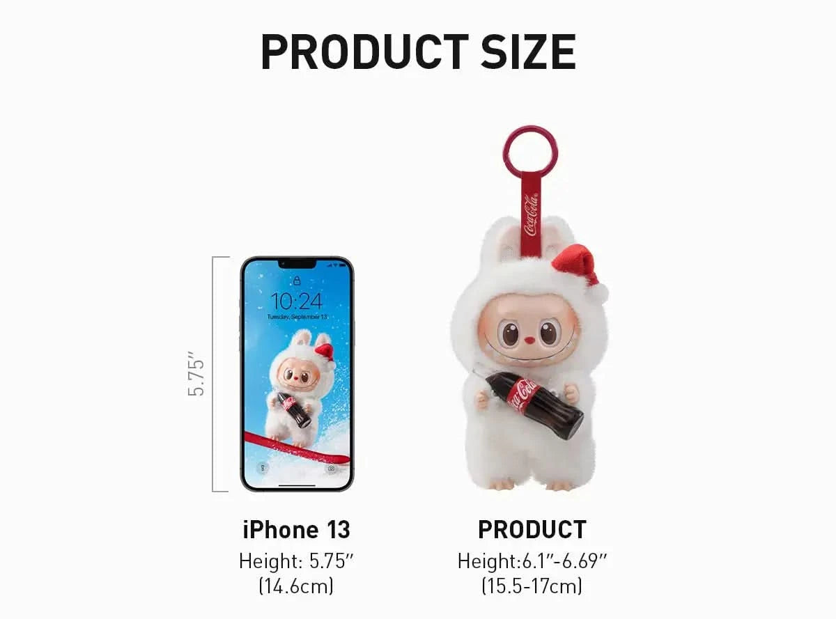 Pop Mart Labubu Coca Cola Blind Box BuBu Craze