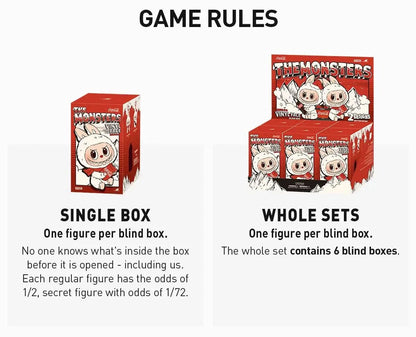 Pop Mart Labubu Coca Cola Blind Box BuBu Craze